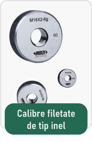 Calibre filetate de tip inel